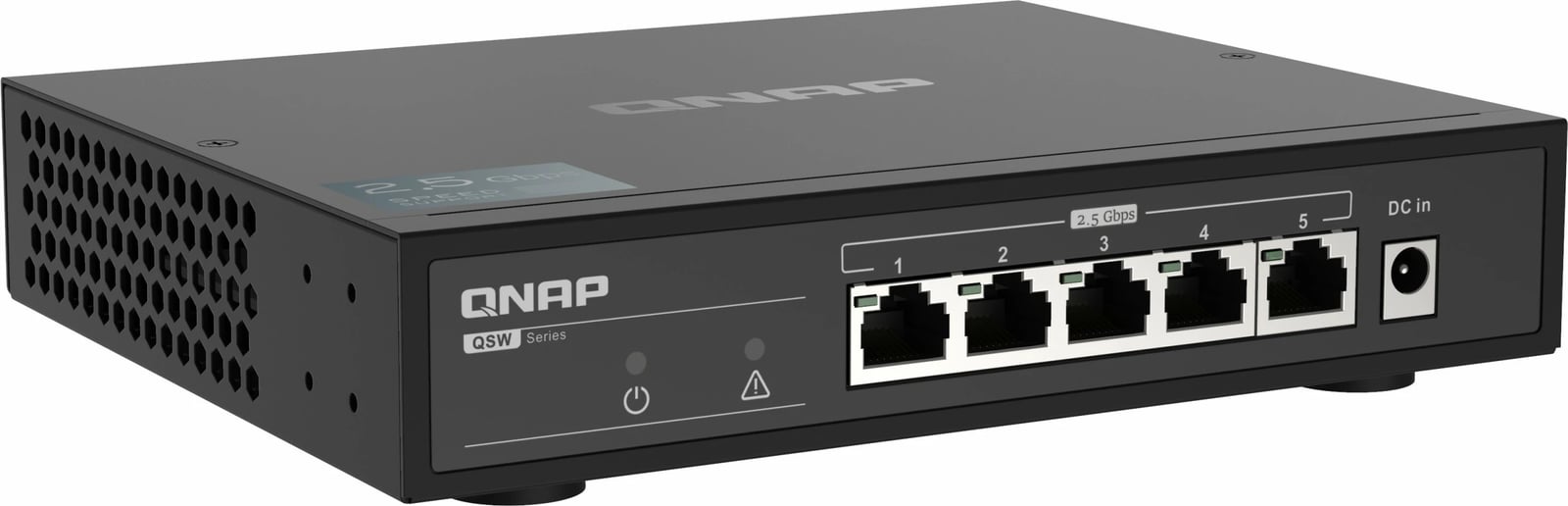 Switch QNAP QSW-1105-5T, 5 porte 2.5GbE, i zi