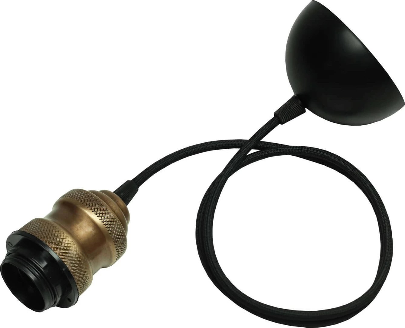 Llambë tavani Opviq, AYD-3707, ngjyrë e zezë