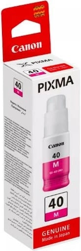 Bojë Canon GI-40, Magenta, për PIXMA G6040/G5040/G7040