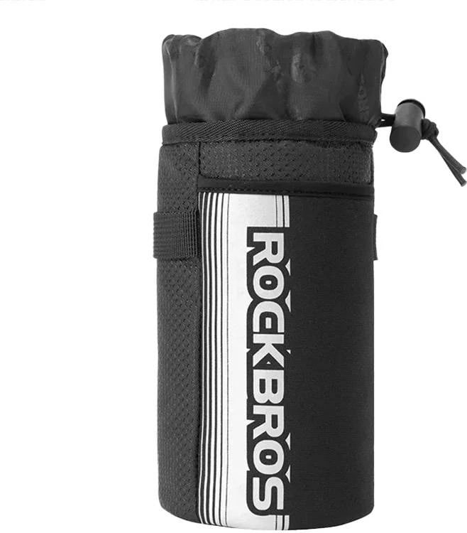 Çantë mbajtëse shishe për biçikletë Rockbros 30120001001, e zezë