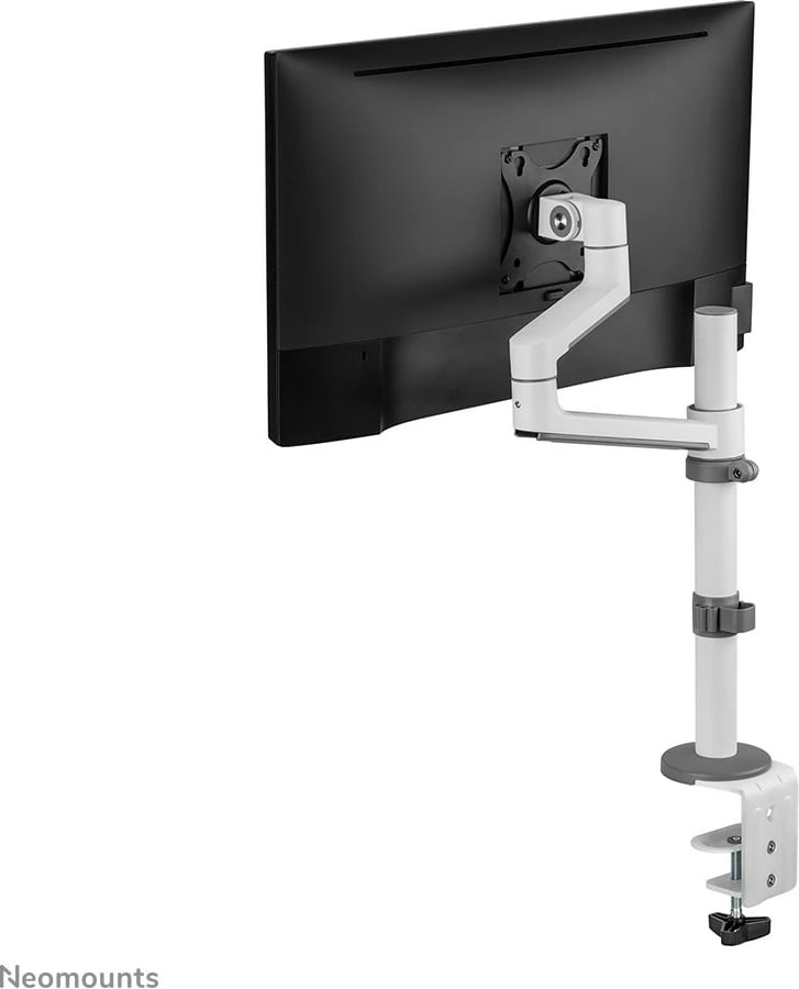Krah monitori Neomounts DS60-425WH1, 17-27 inç, kapacitet 8 kg, VESA 100x100, i bardhë