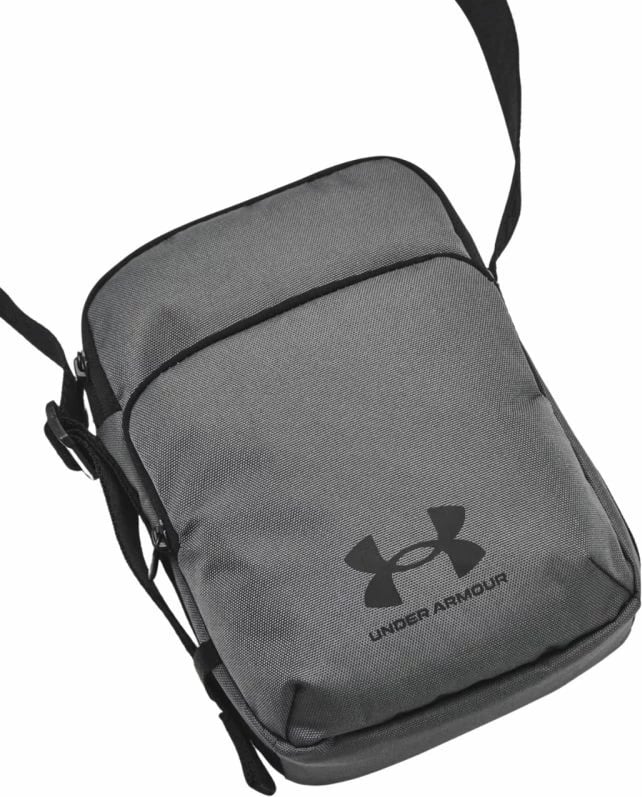 Çantë crossbody Under Armour, unisex, gri