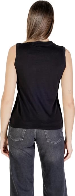 Maicë pa mëngë Calvin Klein Jeans femra, e zezë