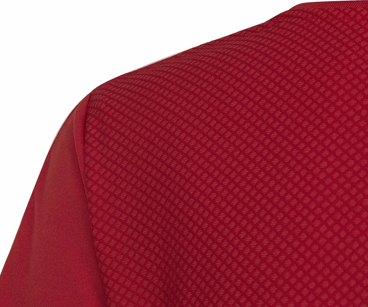 Maicë futbolli për fëmijë adidas, e kuqe