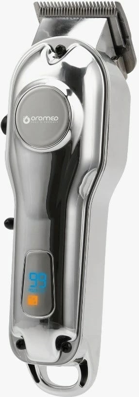 Makinë rroje Oromed ORO-BARBER, 2000 mAh, argjend