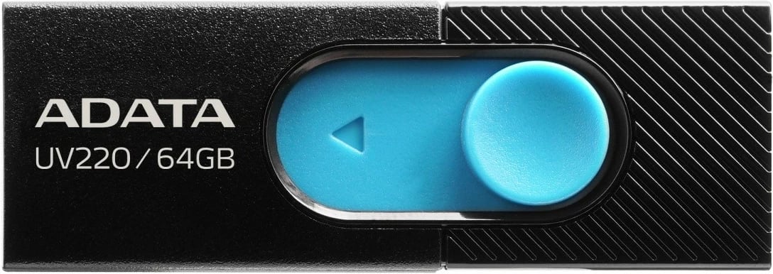 Pendrive Adata UV220, 64GB, USB 2.0, zi-blu