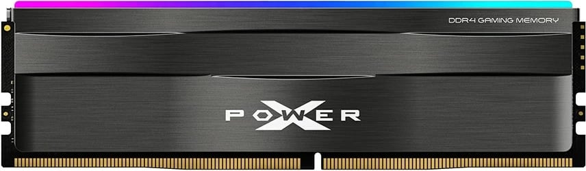 RAM Memorje Silicon Power XPOWER Zenith RGB, 16 GB (2x8 GB), DDR4, 3200 MHz, Multikolor