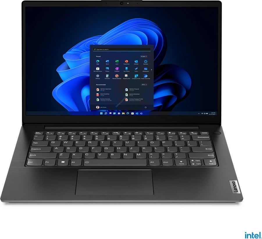 Laptop Lenovo V14 G4 IRU, 14", Intel Core i5-13420H, 16 GB RAM, 512 GB SSD, Windows 11 Pro, Zi