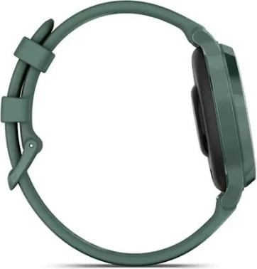 Smartwatch Garmin Lily 2 Active 38 mm, GPS, Ekran me prekje, Gjelbër