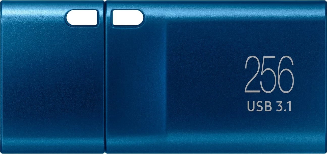 USB flash Samsung MUF-256DA, 256 GB, USB Type-C 3.2, Blu