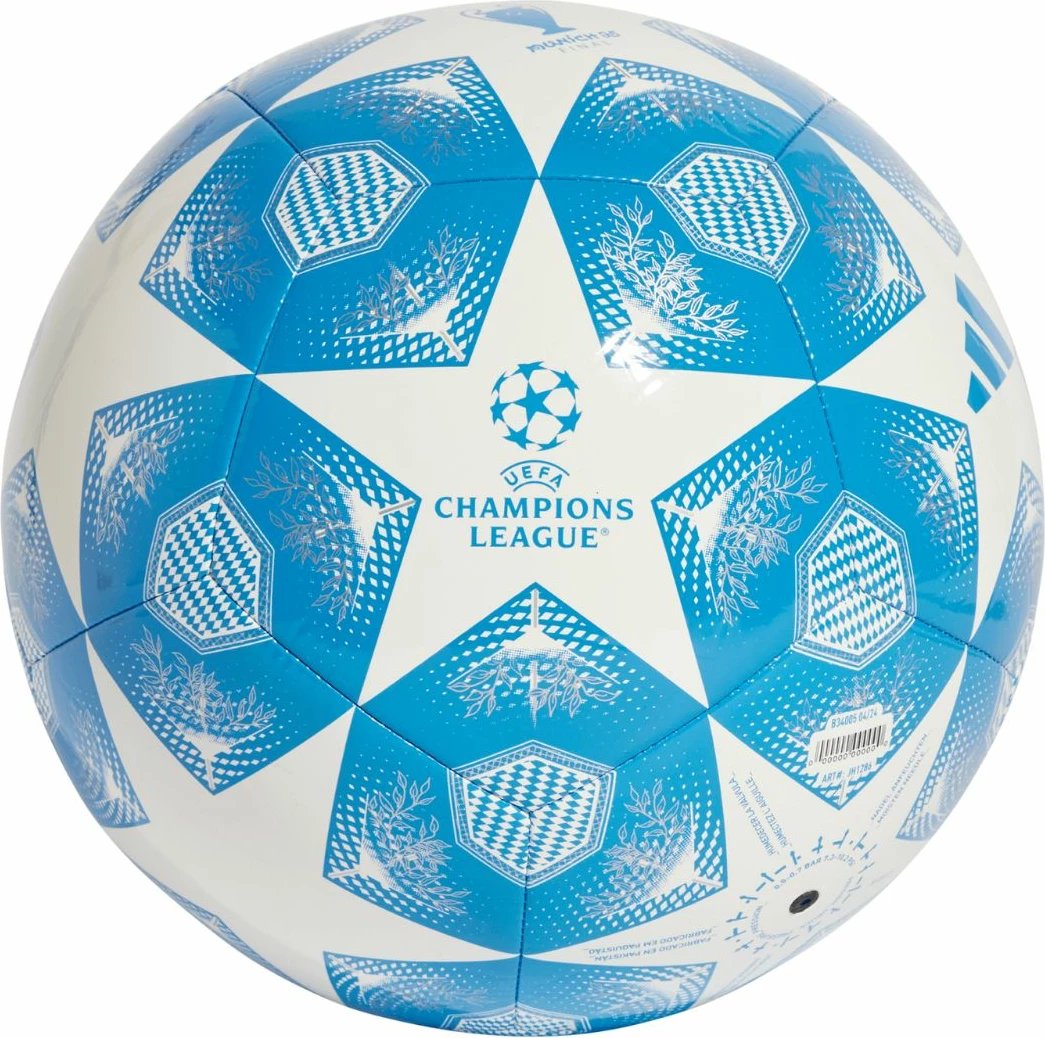 Top futbolli adidas, kaltër