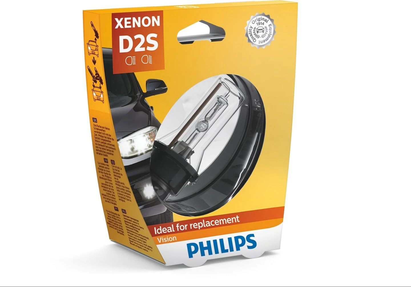Dritë kokareshi Philips Vision Xenon 85122VIS1