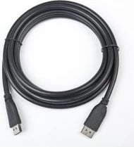 Kabllo Gembird CC-DP2-6 DisplayPort, 1.8 m, e zezë