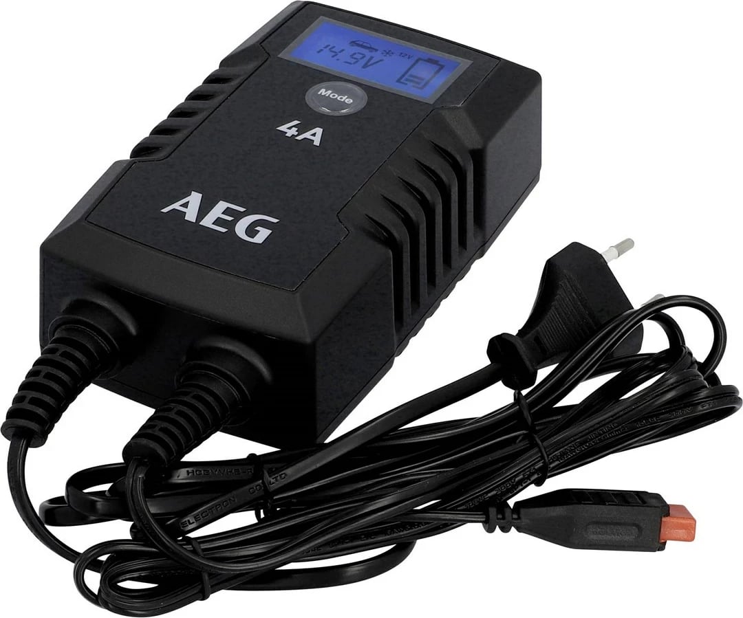 Karikues automatik AEG LD4, 6/12V, 4A, i zi