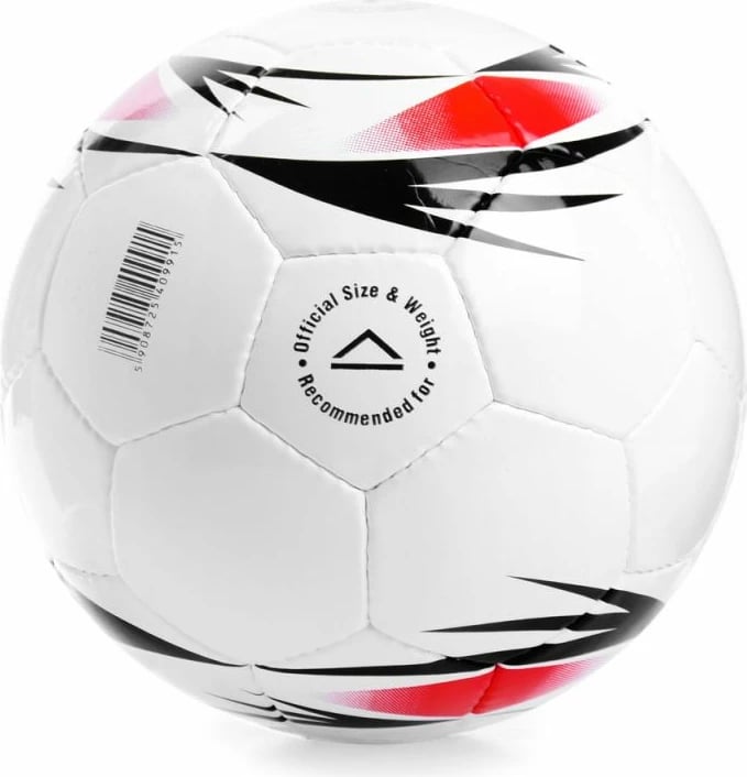 Top futbolli SMJ, për femra e meshkuj, i bardhë