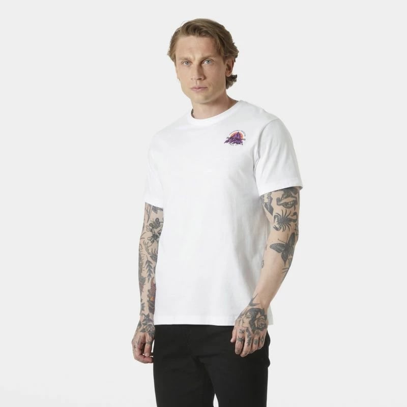Maicë për meshkuj Helly Hansen, e bardhë
