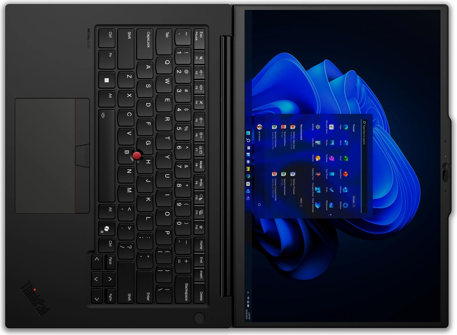 Laptop Lenovo ThinkPad P14s, Intel Core Ultra 5, 32 GB RAM, 1 TB, 14.5" Ekran, Ngjyrë e zezë
