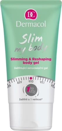 Xhel për trup Dermacol Slim my Body për femra, 150ml