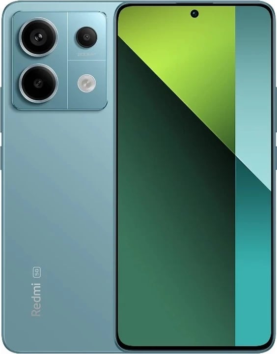Celular Xiaomi Redmi Note 13 Pro, 6.67", 8+256GB, 5G, i gjelbër