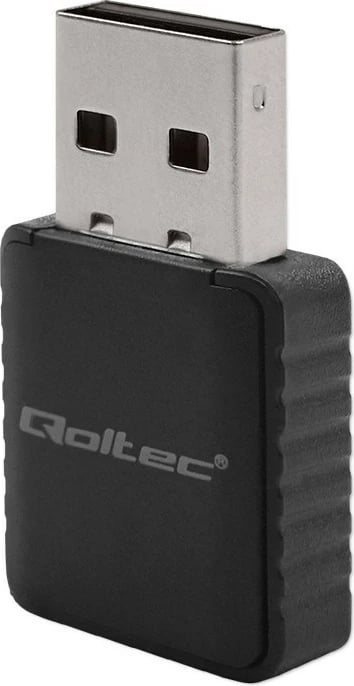 Adapter WiFi Qoltec 56988, mini, USB, 1300 Mbps, i zi