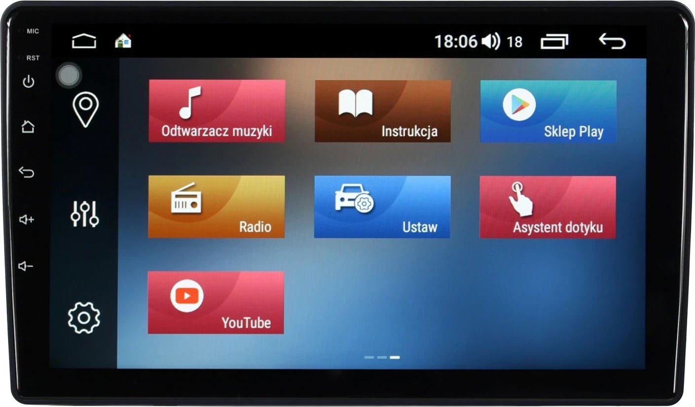 Navigacion GPS AUTO NAWIGACJE për Citroen Berlingo II 2008-2018