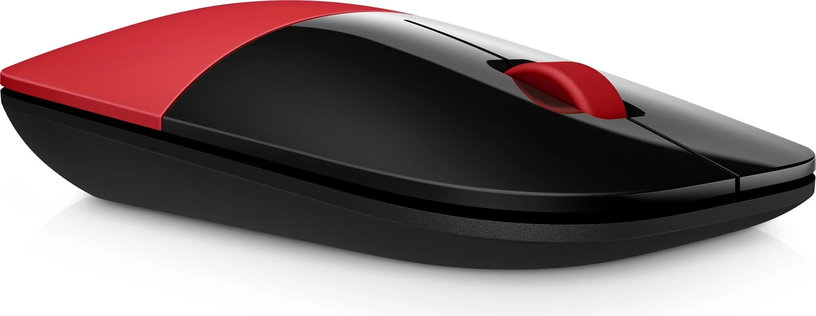 Maus wireless HP Z3700, i kuq