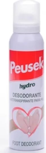 Spray antitranspirant për këmbë Peusek Hydro unisex 150ml