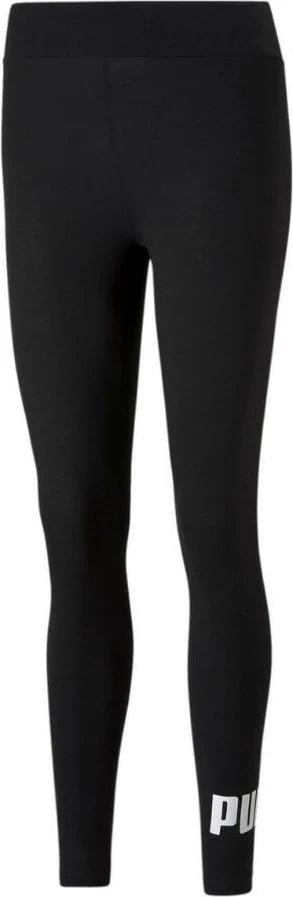 Leggings Puma ESS Logo për femra, të zeza | M