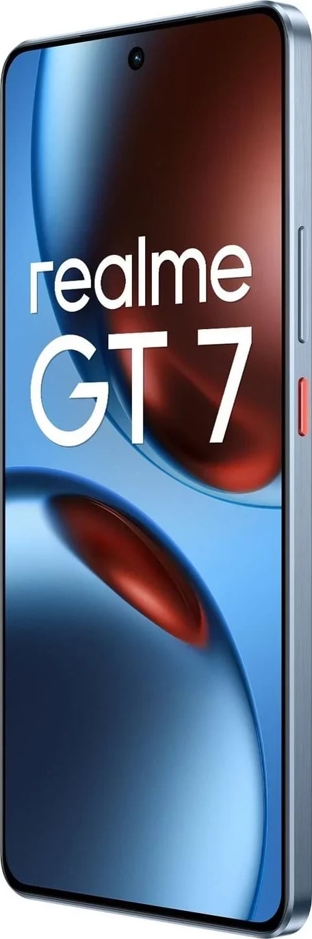 Celular Realme GT 7, 12/256GB, Android 15, AMOLED, kaltër
