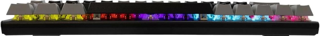 Tastierë mekanike White Shark Wakizashi-2, 65%, RGB, blue switch, black-grey