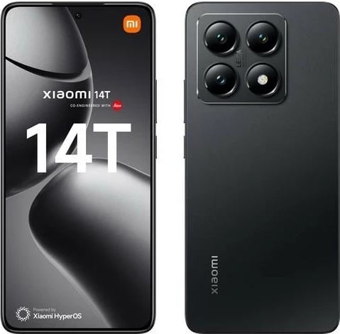 Celular Xiaomi 14T, 6.67", 12+256GB, DS, 5G, i zi 