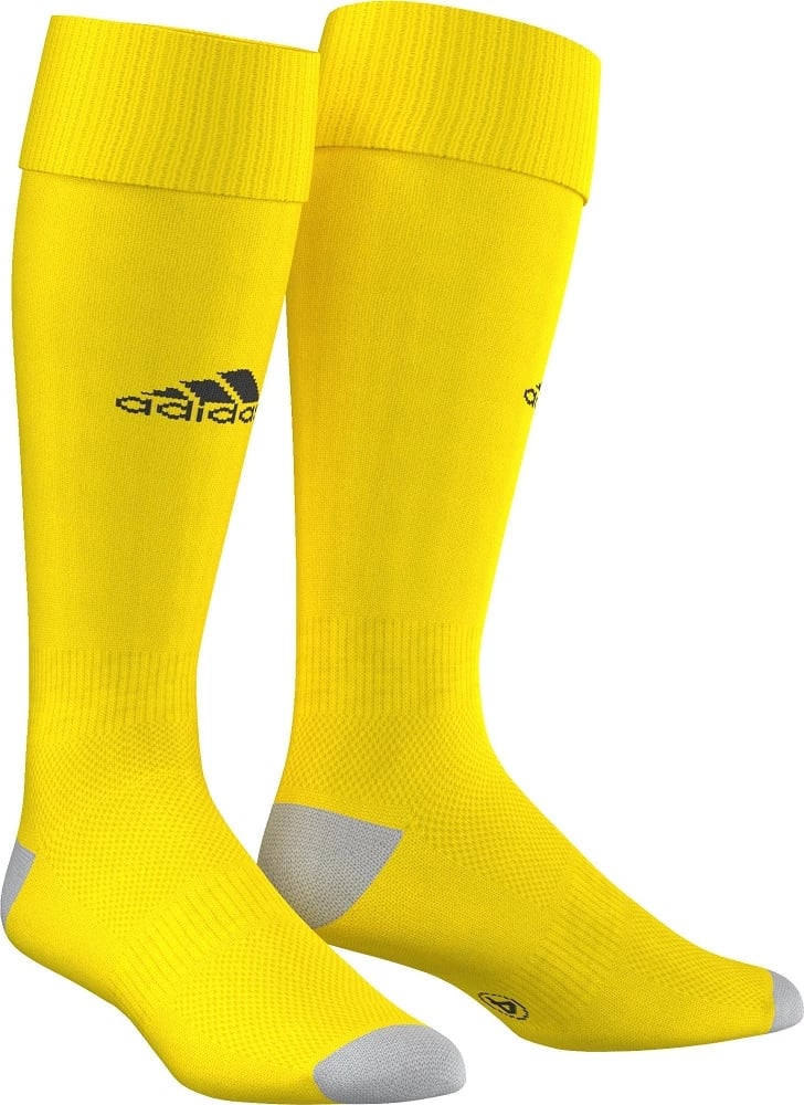 Çorape futbolli adidas unisex, të verdha