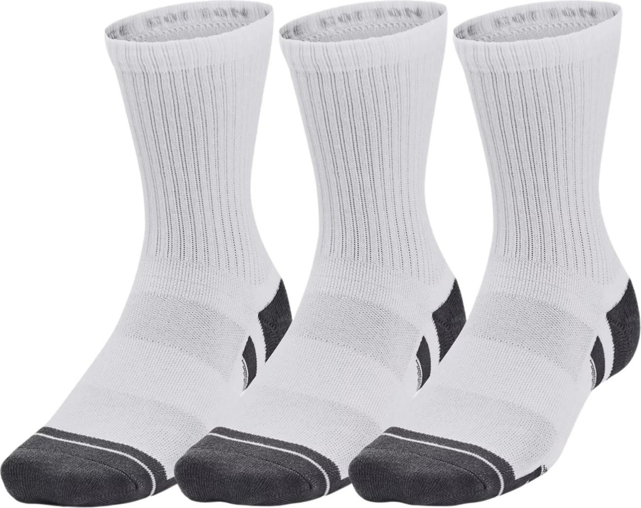 Çorape Under Armour unisex, të bardha
