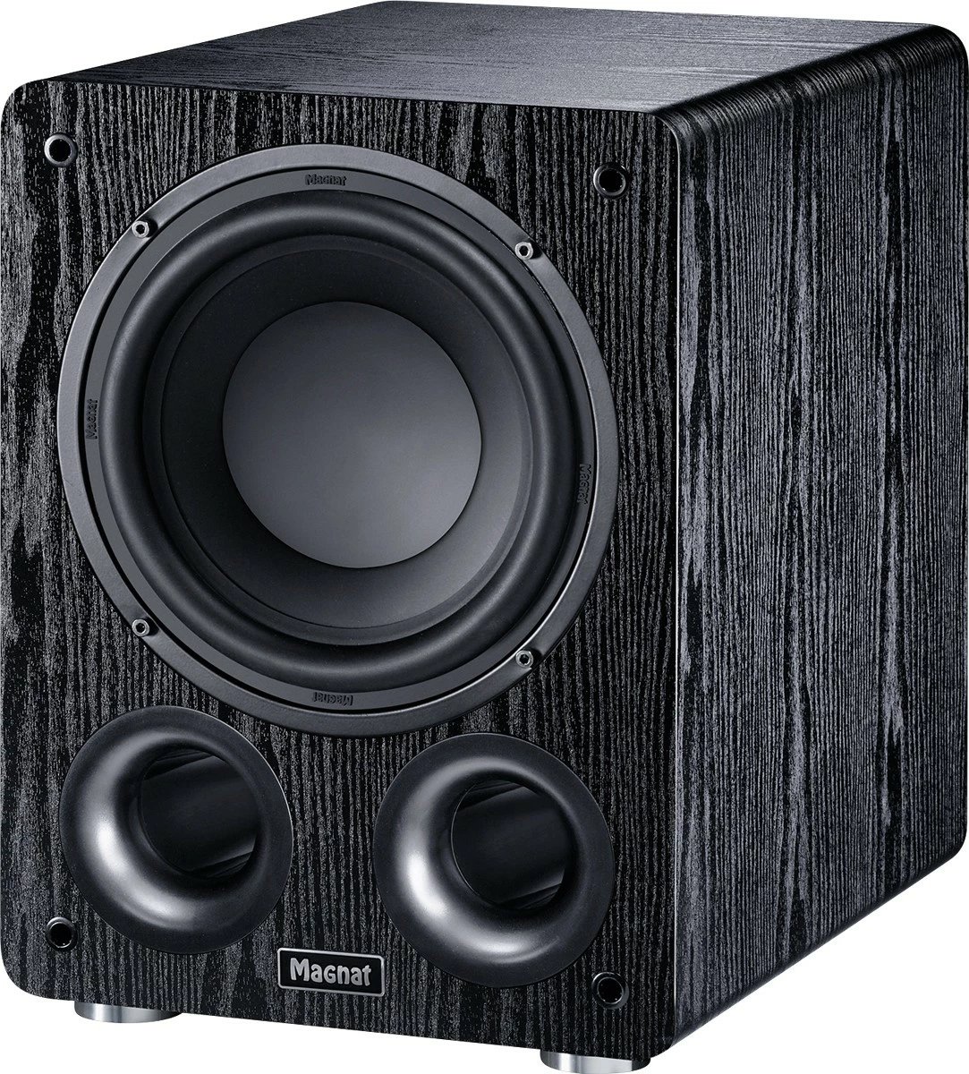 Subwoofer Magnat Alpha RS 8 8" 160 W aktiv bass-refleks, e zezë