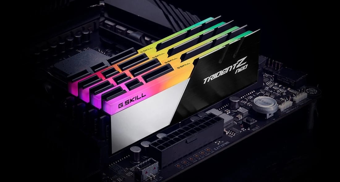 RAM memorie G.Skill Trident Z Neo, 64GB DDR4, 3200 MHz