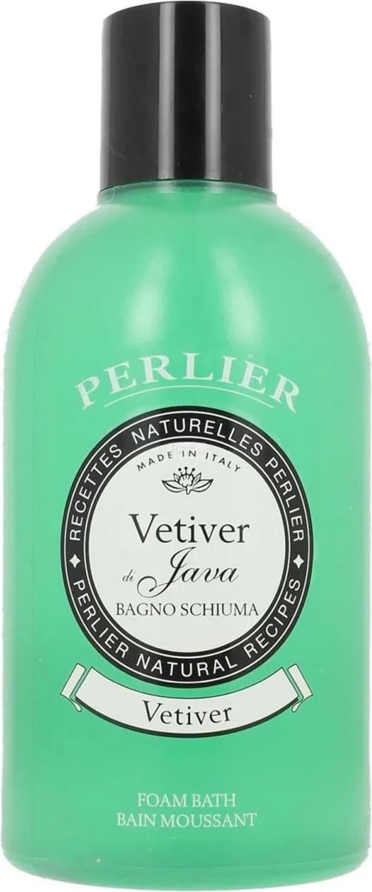 Espumë për banjo uniseks Perlier Vetiver 1000ml