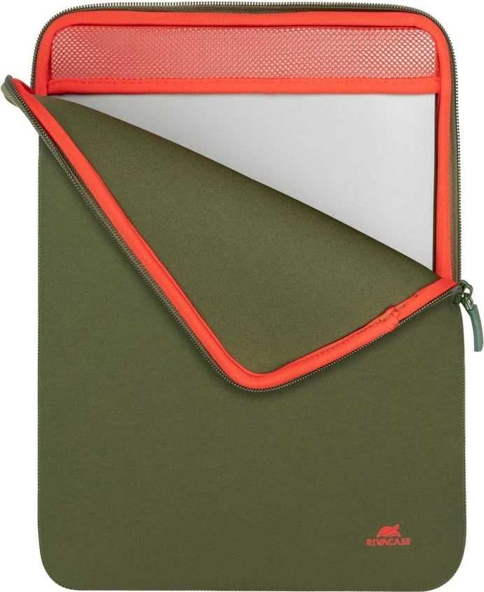 Mbështjellës RivaCase 5221 për laptop 15.6", Khaki