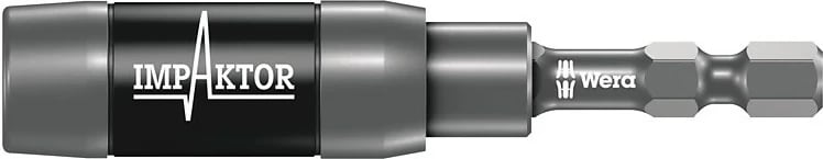 Bit tornavici Wera Impaktor, 75 mm, Çelik inox