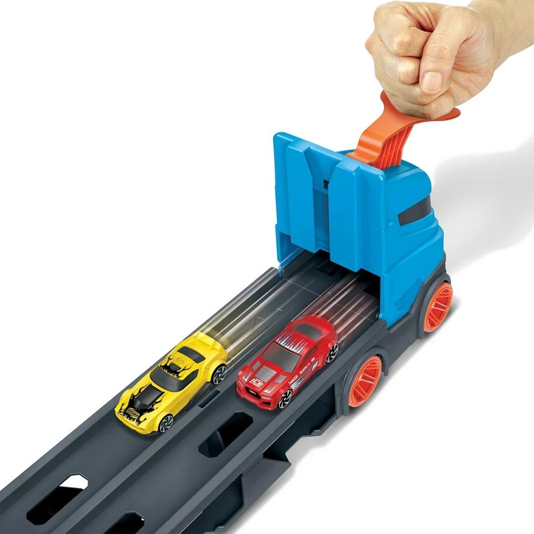 Hot Wheels City Speedway Hauler, MATTEL, Multi