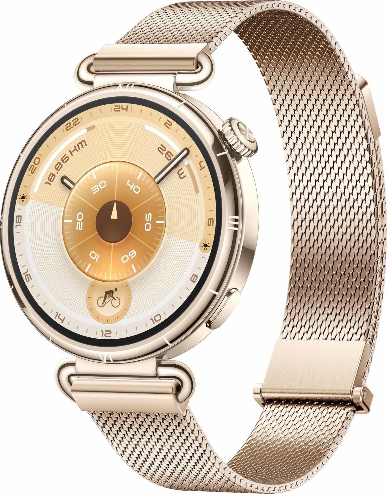 Smartwatch HUAWEI WATCH GT6 41mm Gold Milanese Strap