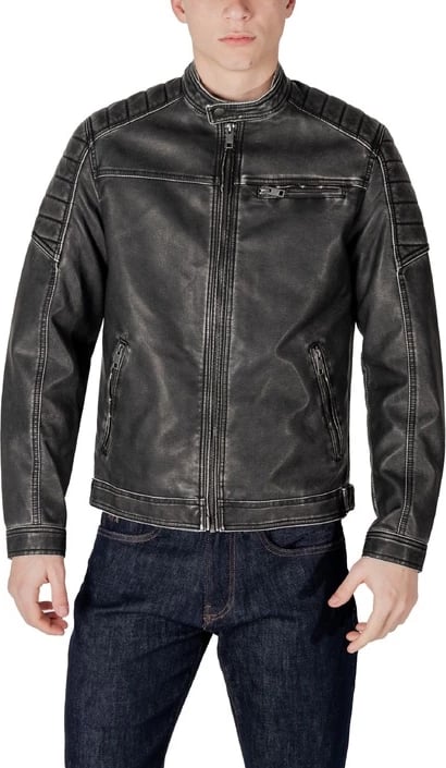 Jakne për meshkuj Jack & Jones, e zezë
