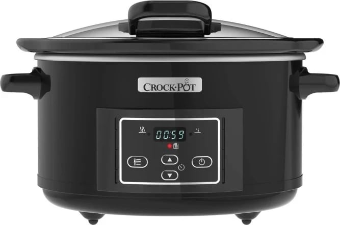 Slow cooker CROCK-POT CSC052X, 4.7 L, Ngjyrë Argjendi
