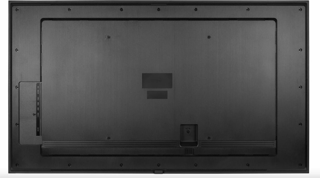 Monitor profesional sinazh digjital, AG Neovo, QM-5503, 55" 4K UHD, 500 cd/m², kontrast 5000:1, 24/7, USB-C, altoparlantë të integruar, i zi