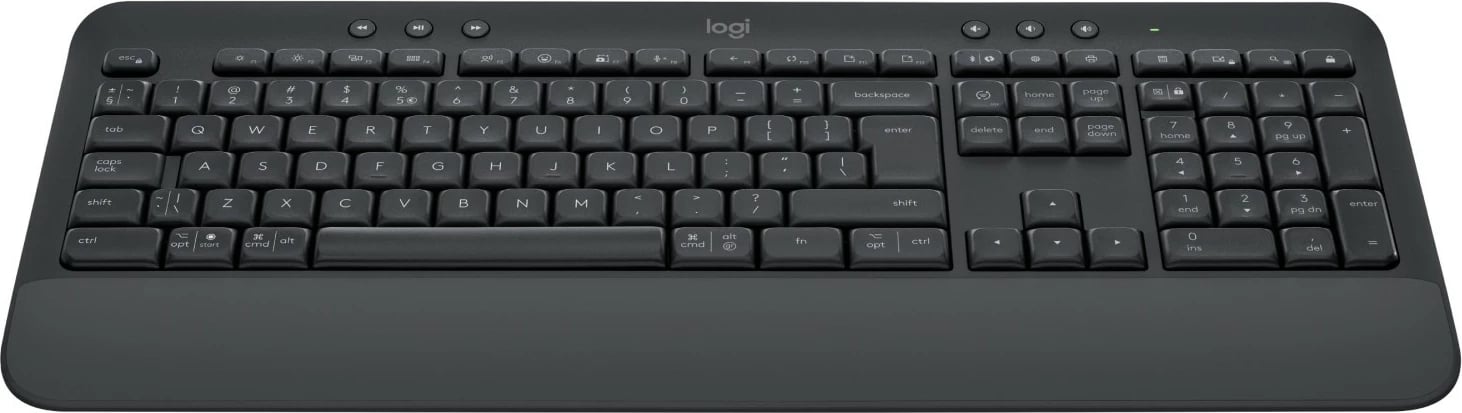 Tastierë Logitech SIGNATURE K650, wireless, Bluetooth, full-size, QWERTY, graphite