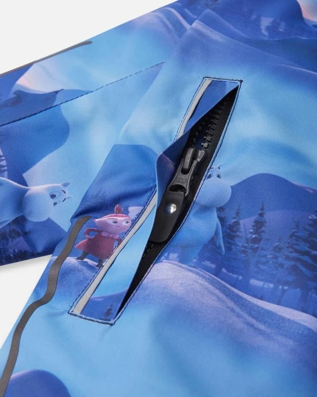 Kominoshe për fëmijë Reima, të kaltra