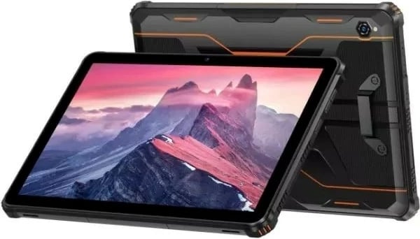 Tablet OUKITEL RT9 10.1 inç, 6/256GB, Rugged, 11000 mAh, Portokalli