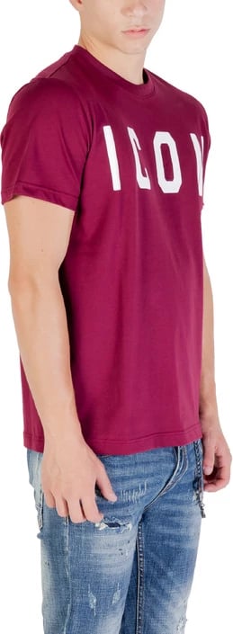 Maicë për meshkuj Icon bordeaux