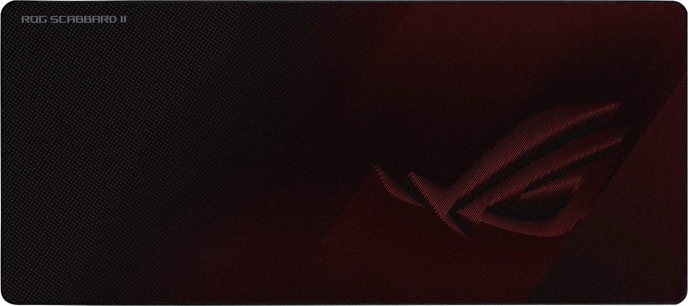 Mbështjellës për miun Asus ROG Scabbard II, i zi me të kuqe Mbështjellës për miun Asus ROG Scabbard II, i zi me të kuqe