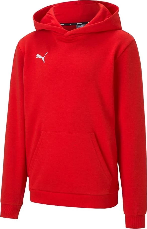 Duks Puma teamGOAL 23 Casuals për fëmijë, i kuq