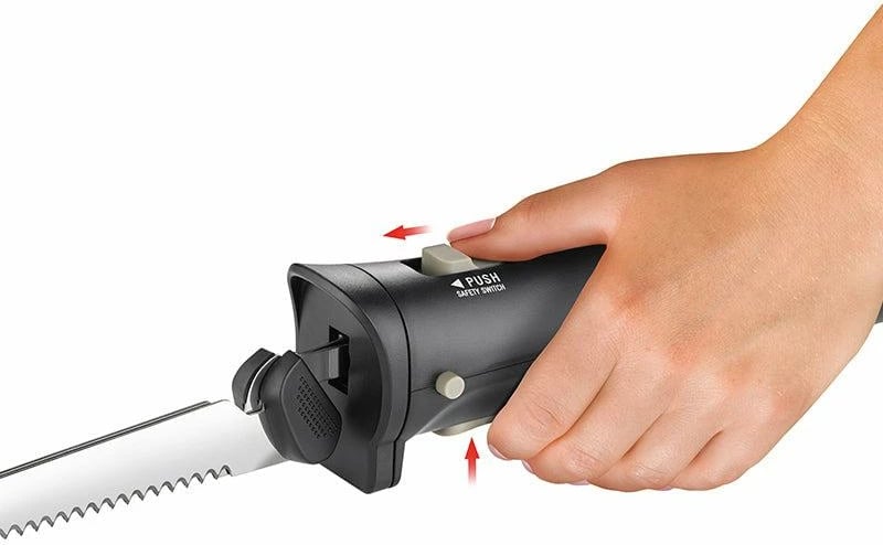 thikë elektrike, UNOLD, 78815, pa kabllo, e zezë